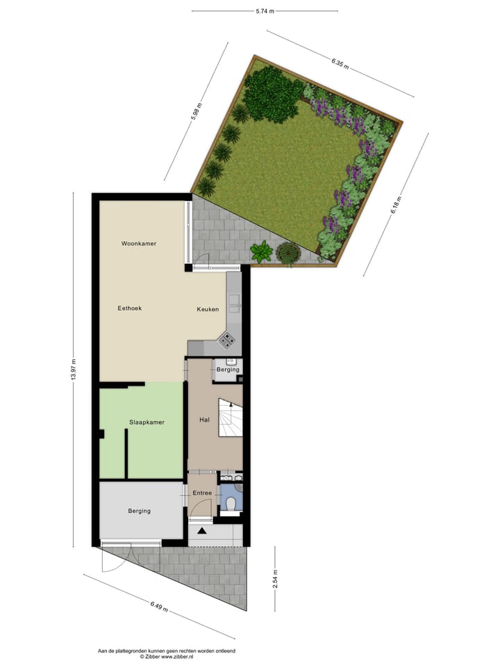 Foto 56 van John F. Kennedyplantsoen 59