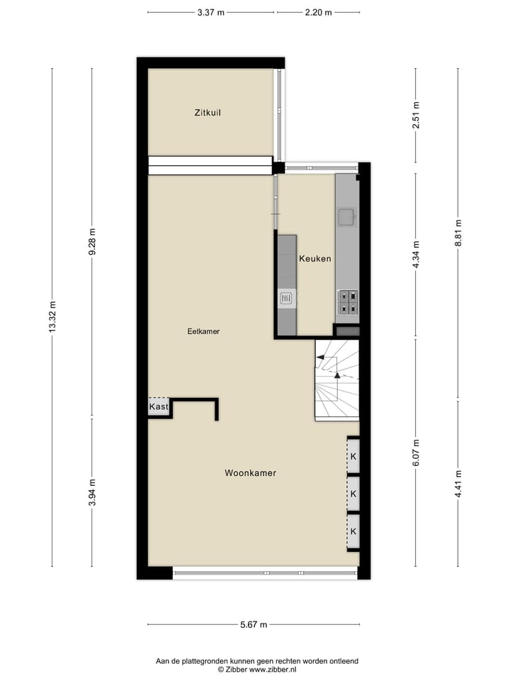Foto 57 van John F. Kennedyplantsoen 59