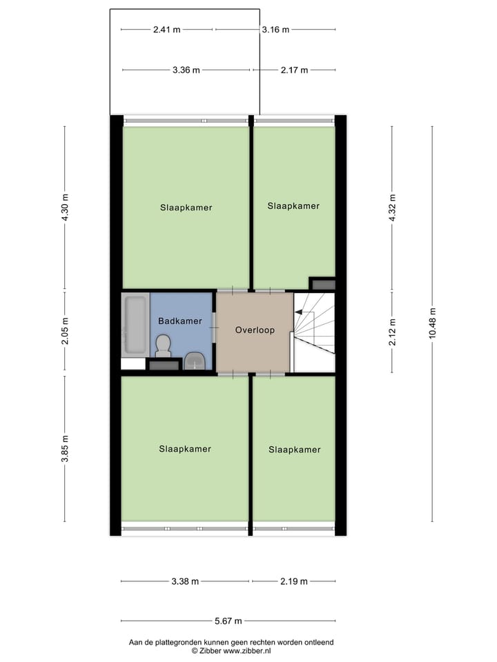 Foto 58 van John F. Kennedyplantsoen 59