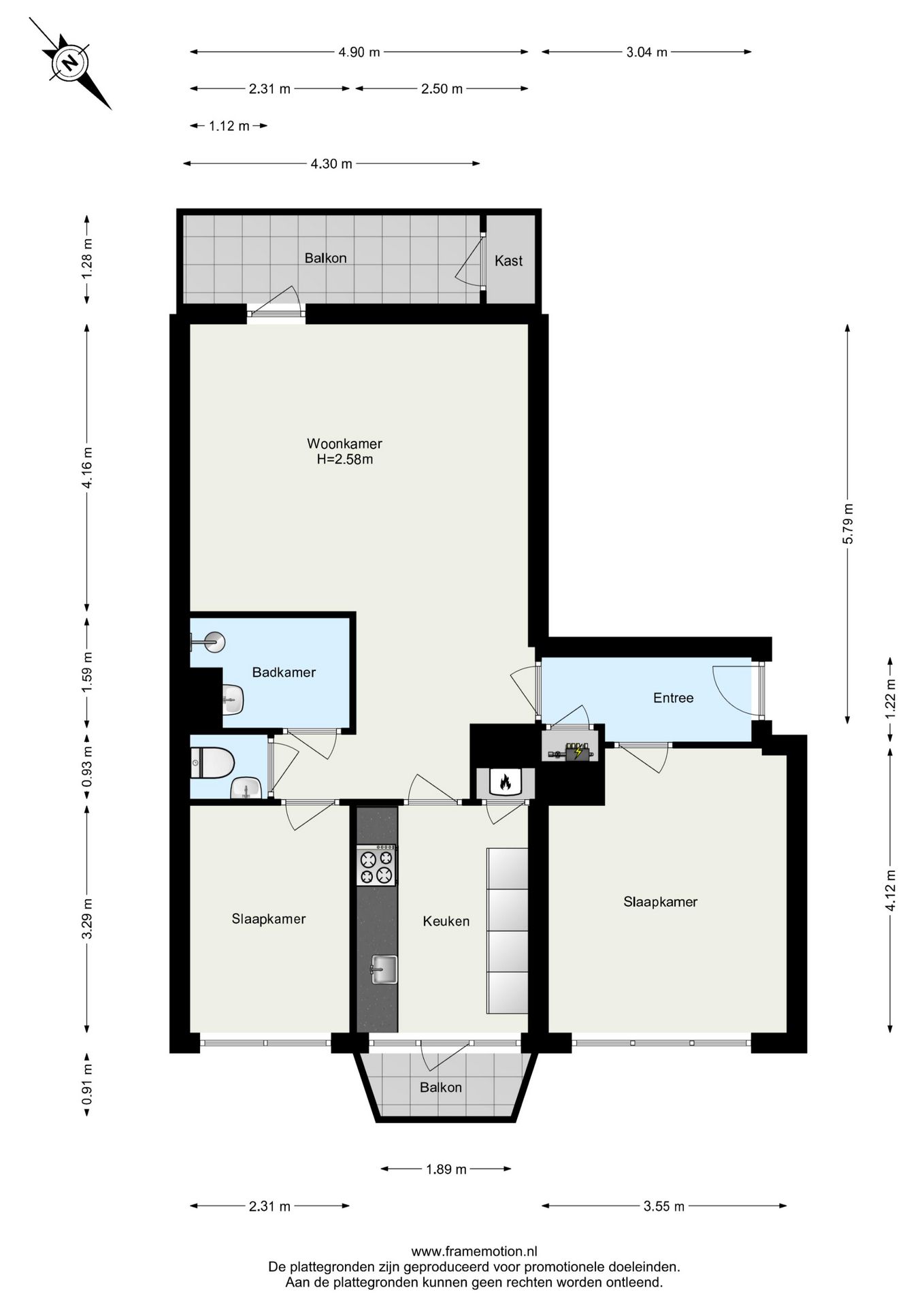 Foto 24 van Vondelweg 96