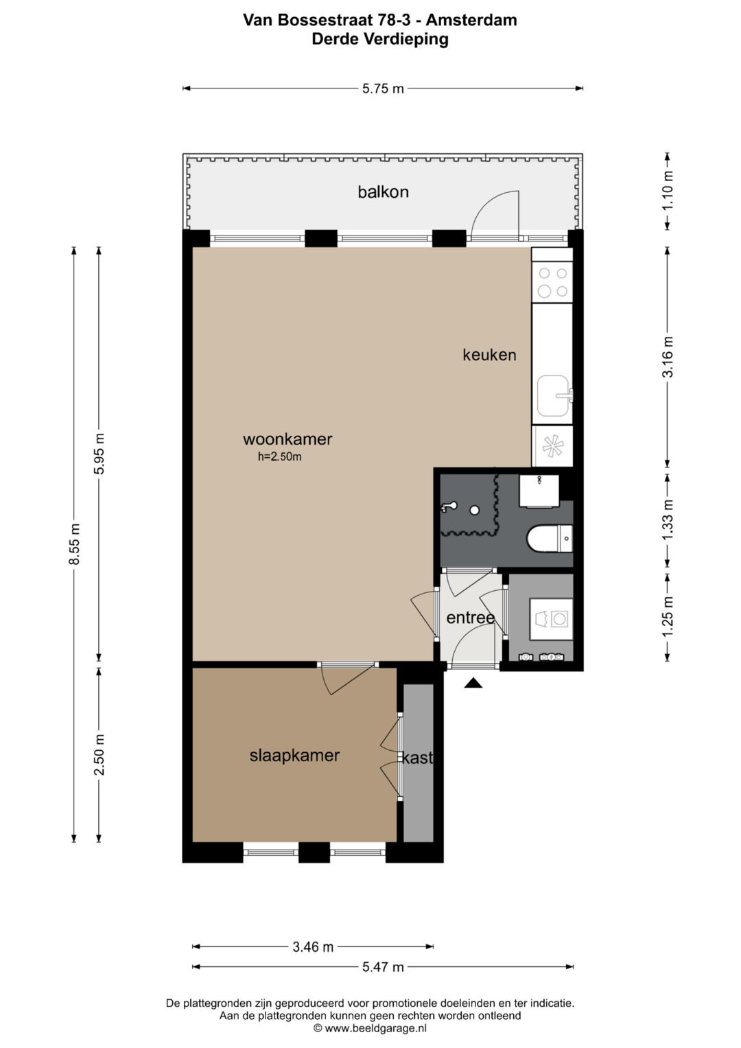 Foto 26 van Van Bossestraat 78-3