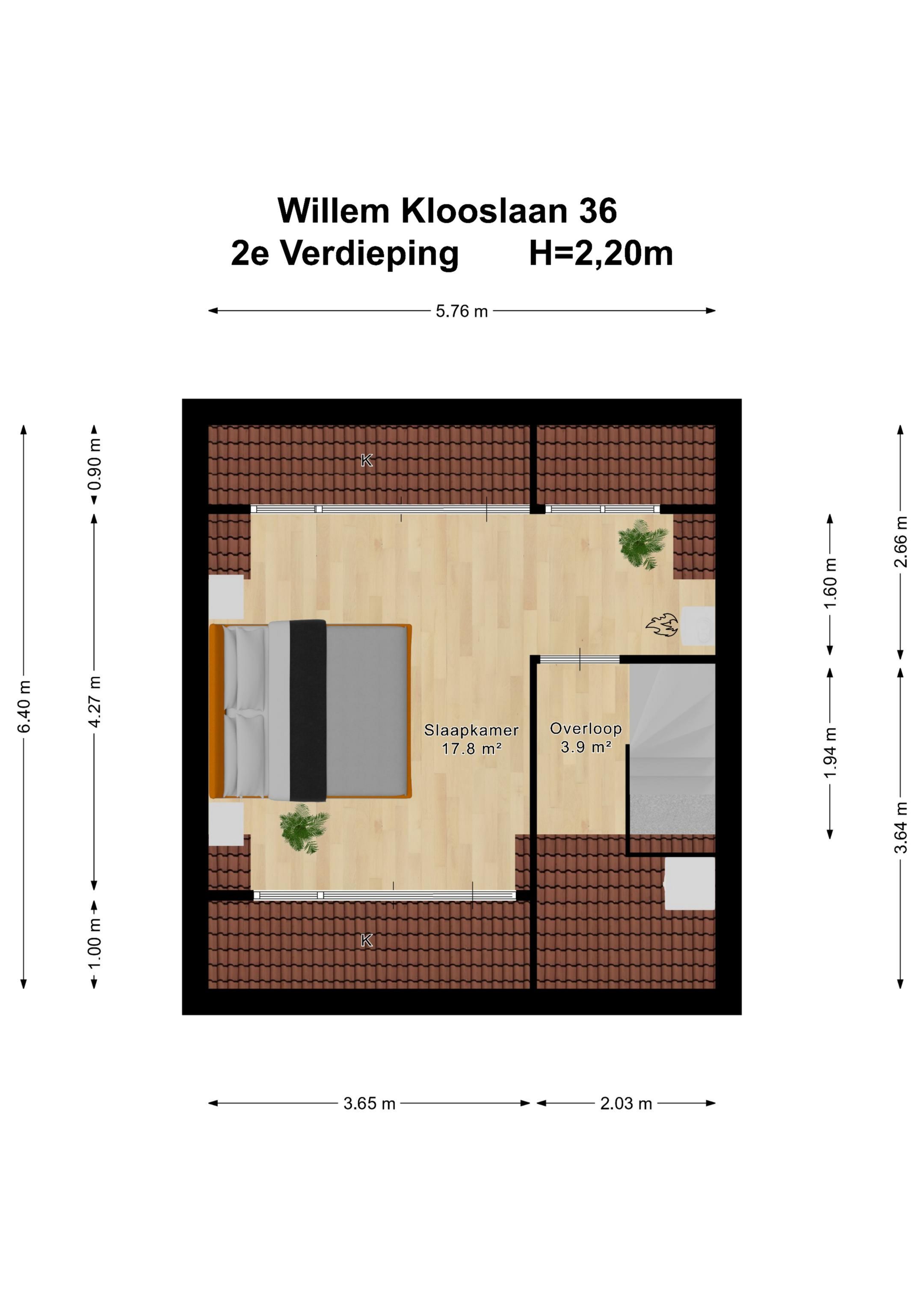 Foto 48 van Willem Klooslaan 36