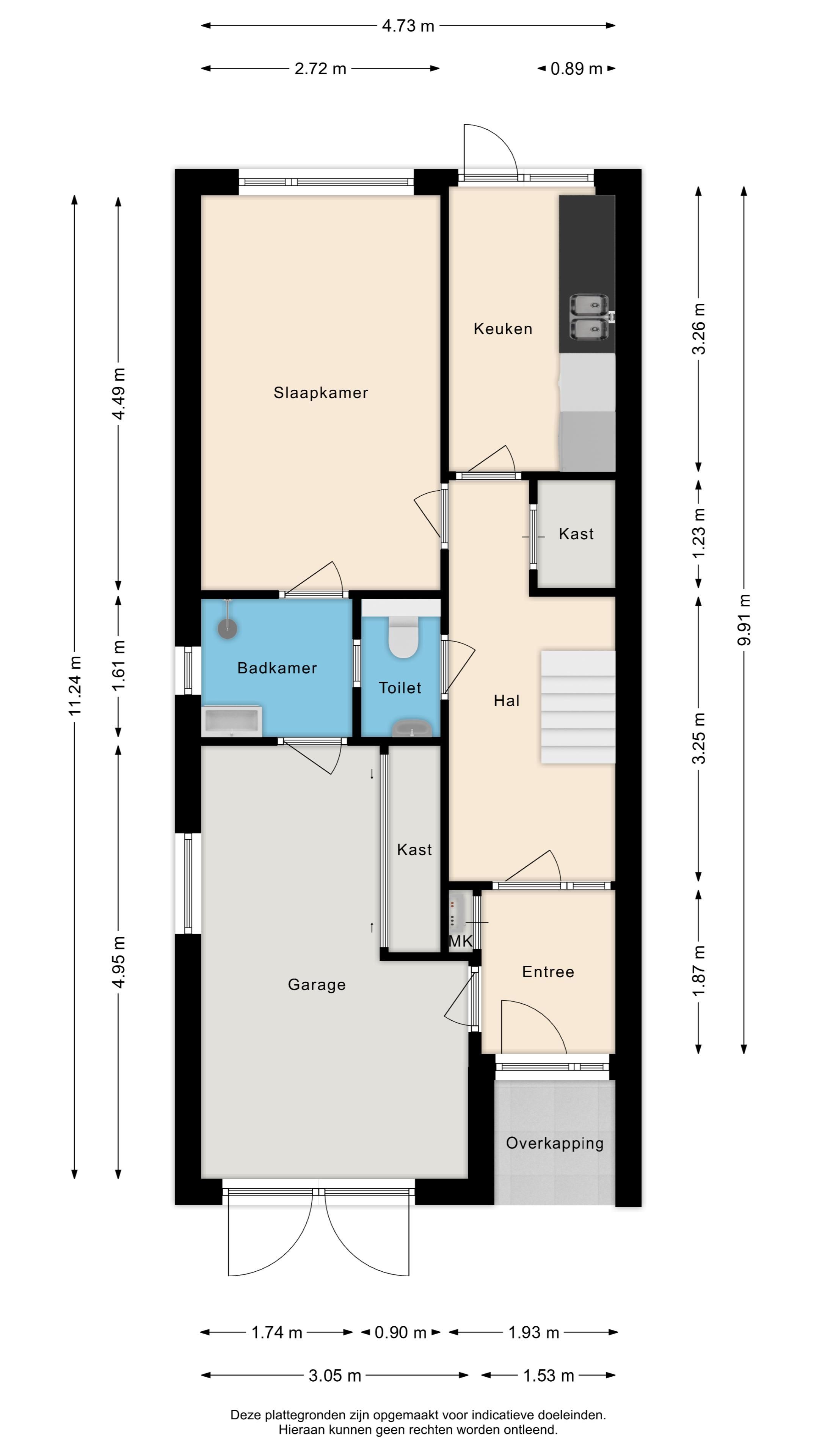 Foto 33 van Broekerwaard 76