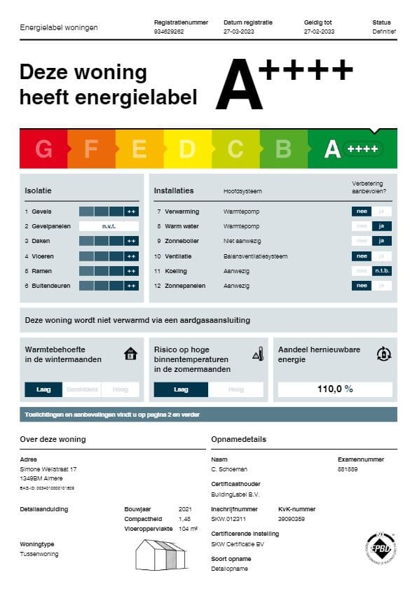 Foto 11 van Simone Weilstraat 17