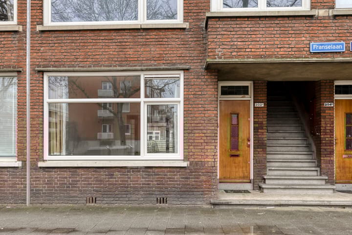 Foto 2 van Franselaan 202-A