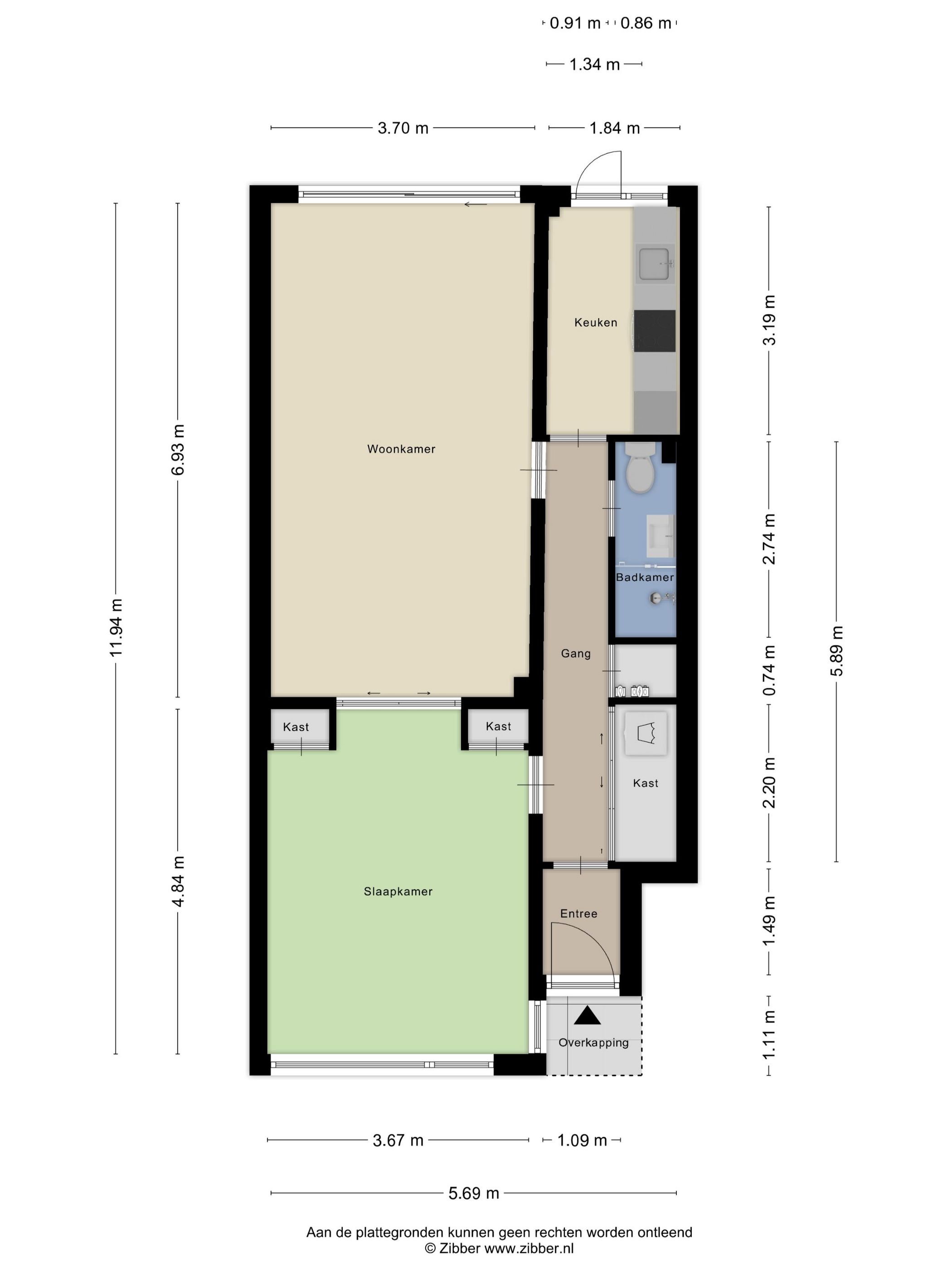 Foto 24 van Franselaan 202-A