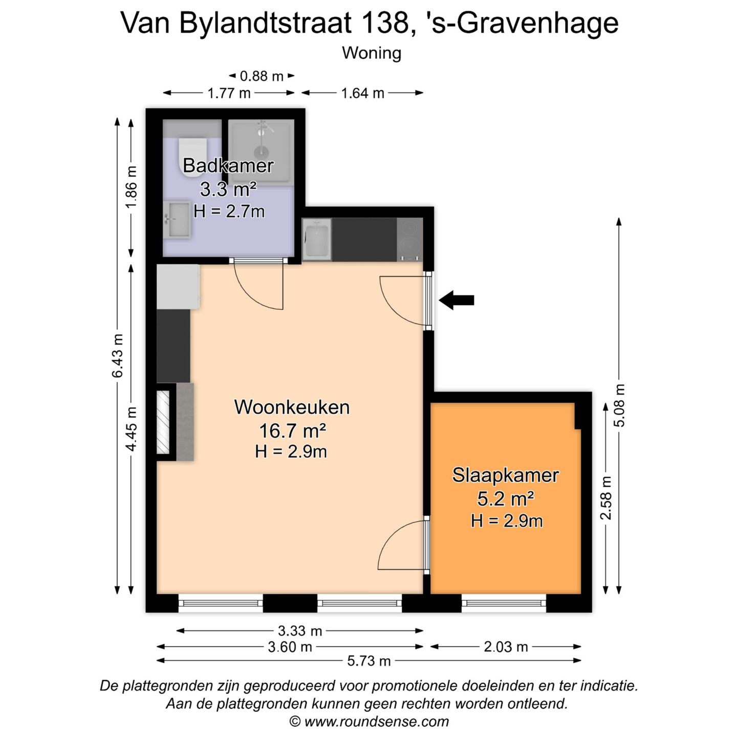 Foto 20 van Van Bylandtstraat 138-B