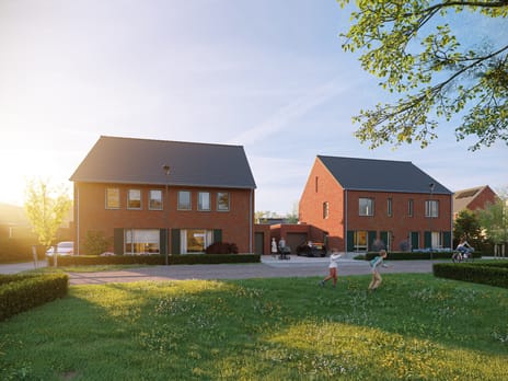 Foto van Bocage fase 6 Tweekapper groot type Tg 2-onder-1-kapwoning