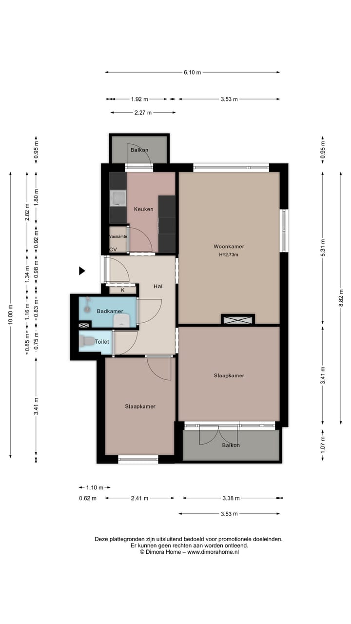 Foto 32 van Hekbootstraat 25-B