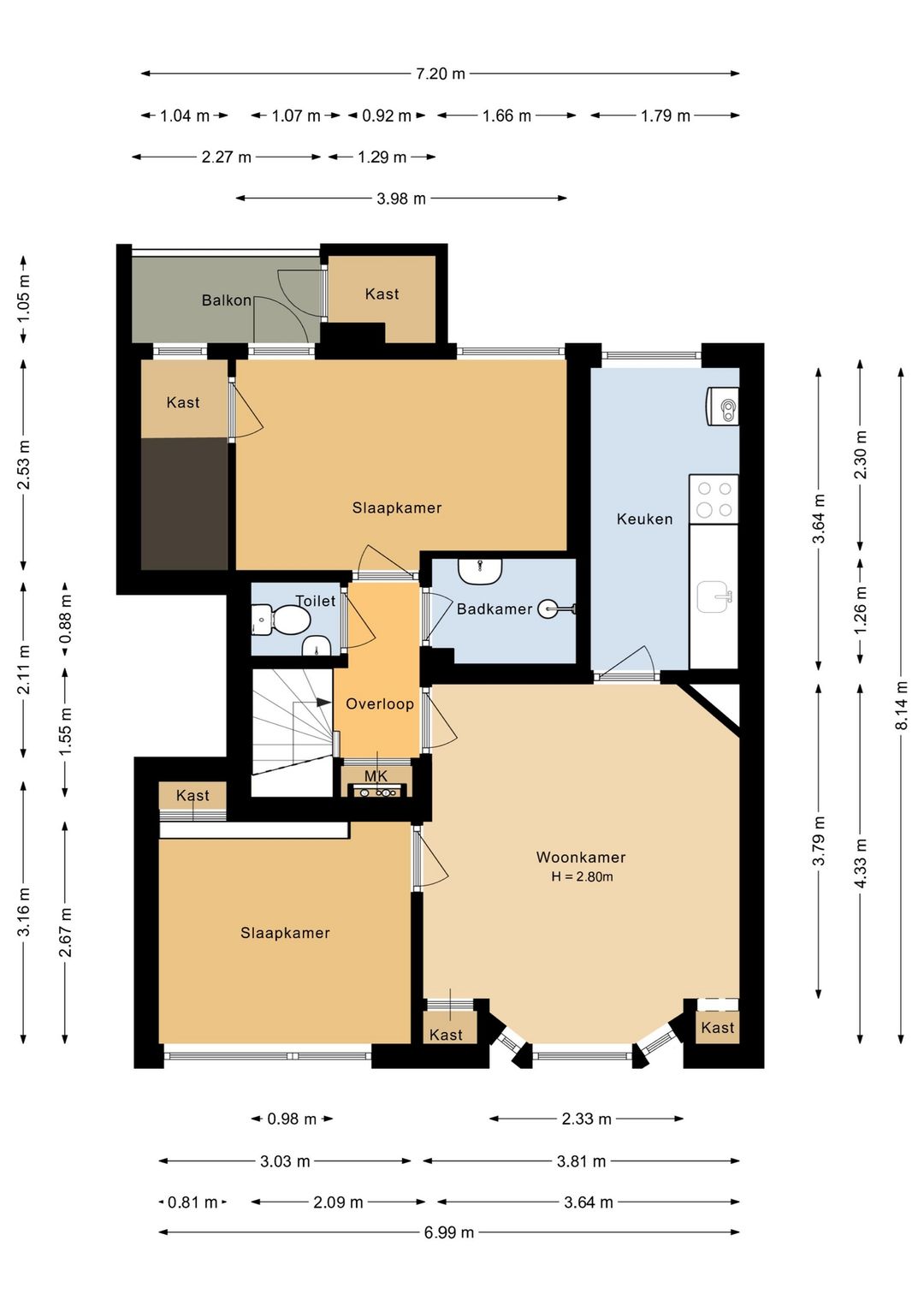 Photo 38 of Nassaustraat 3-A