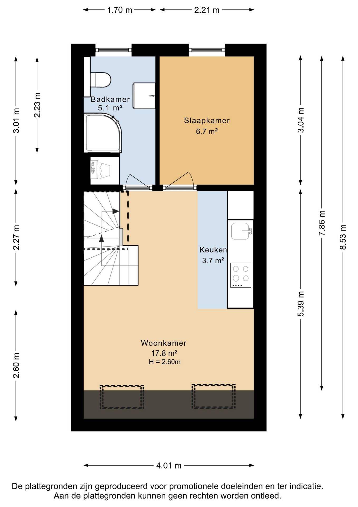 Foto 29 van Croesestraat 16-B