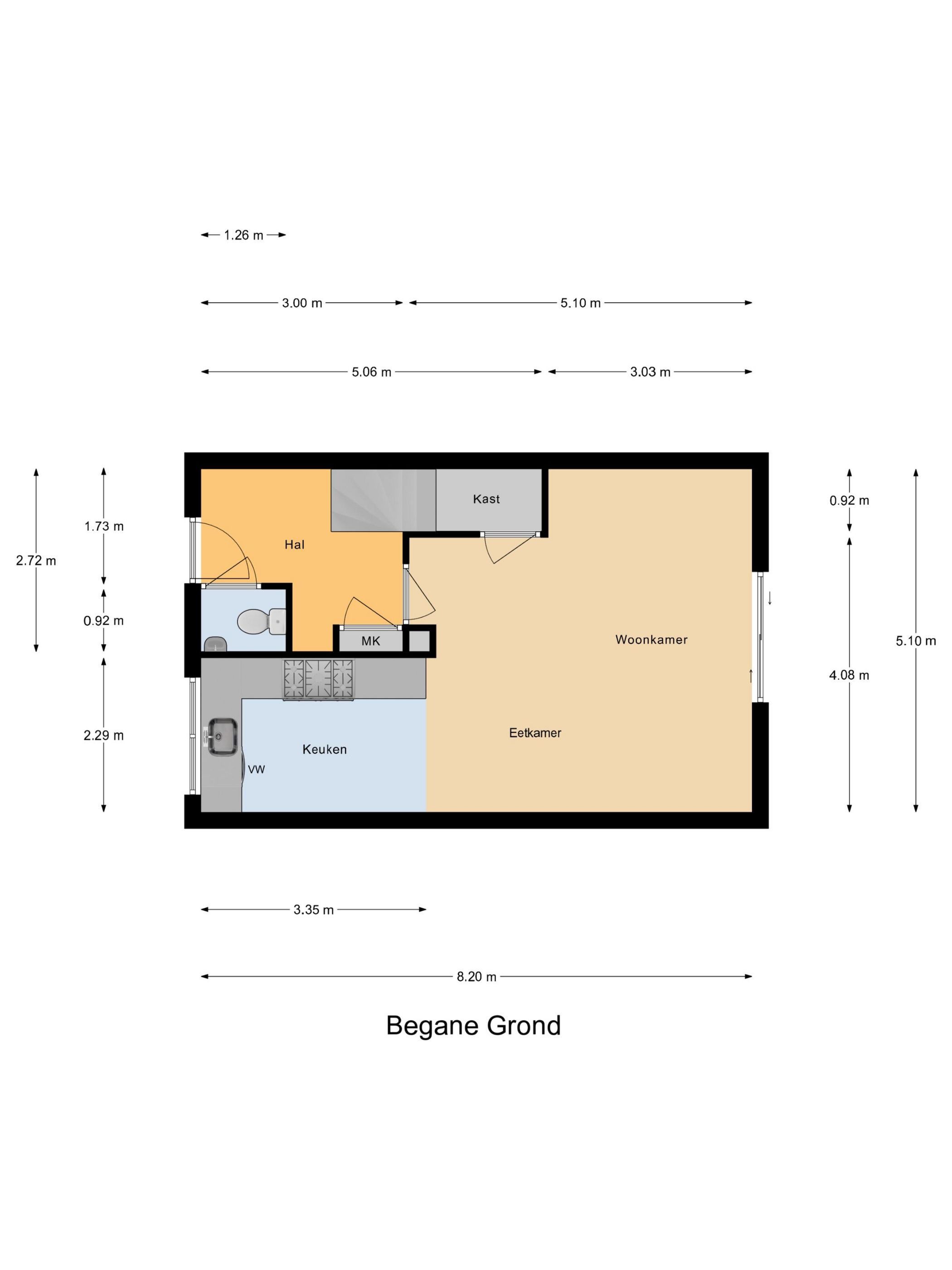 Foto 12 van P.J.W. Beltjeslaan 12