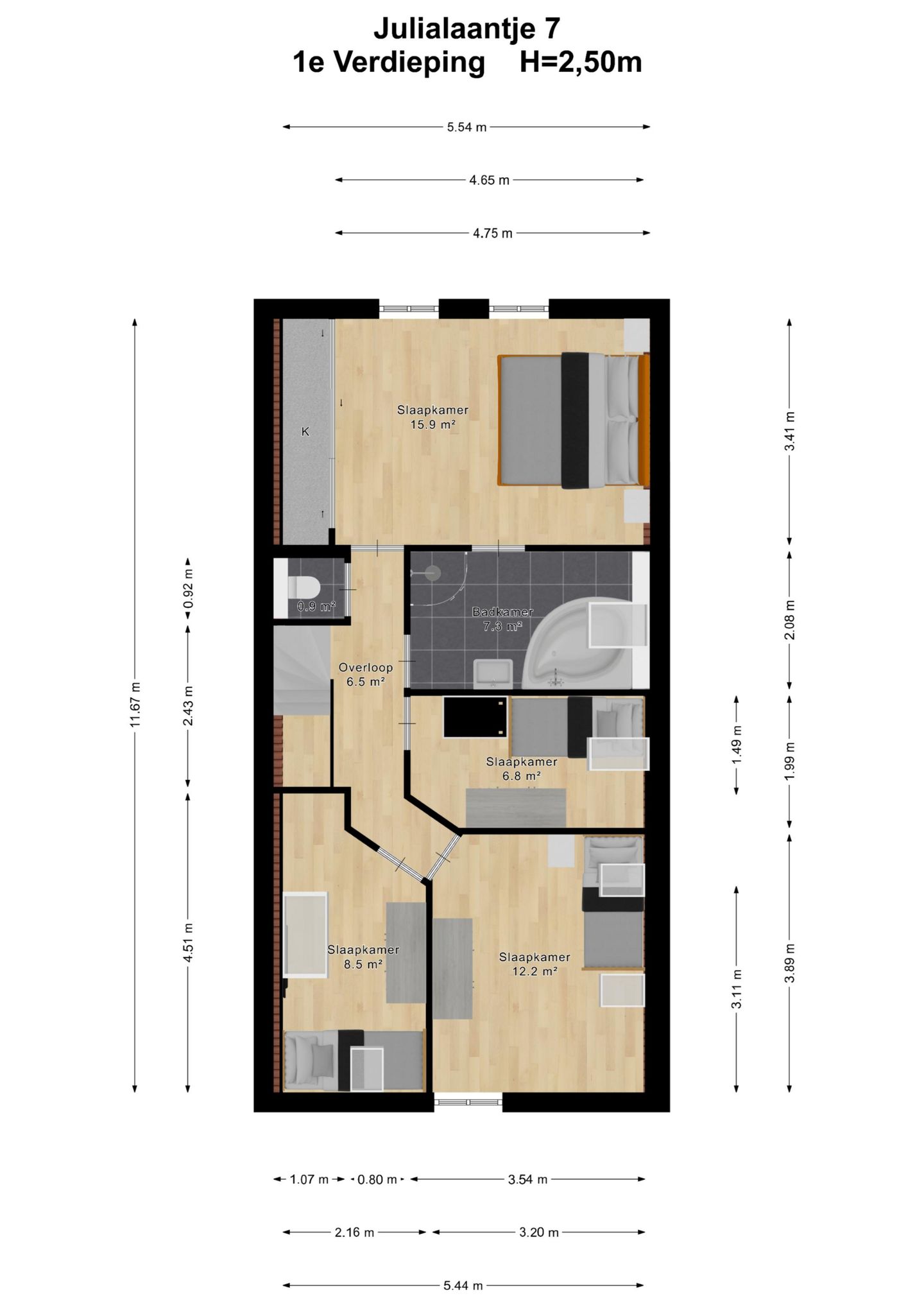 Foto 59 van Julialaantje 7