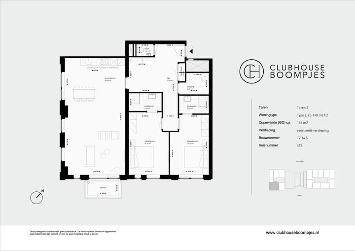 Photo 2 of Hertekade 412