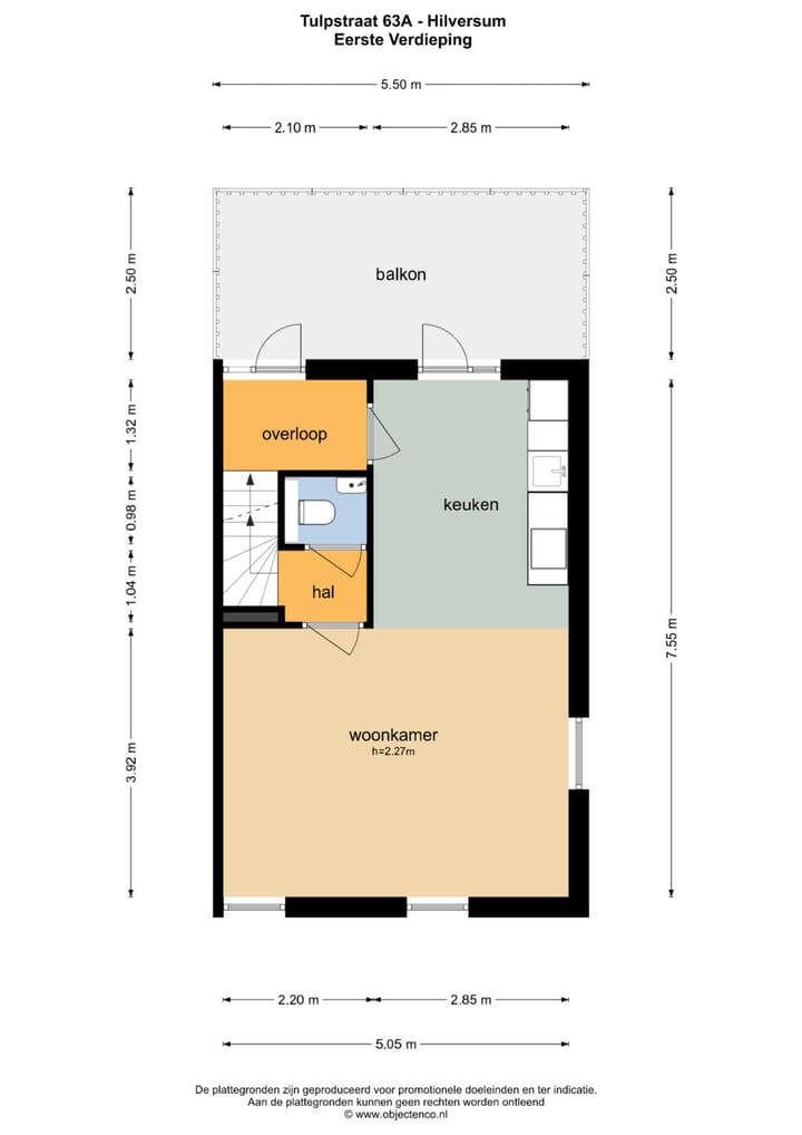 Foto 27 van Tulpstraat 63-A