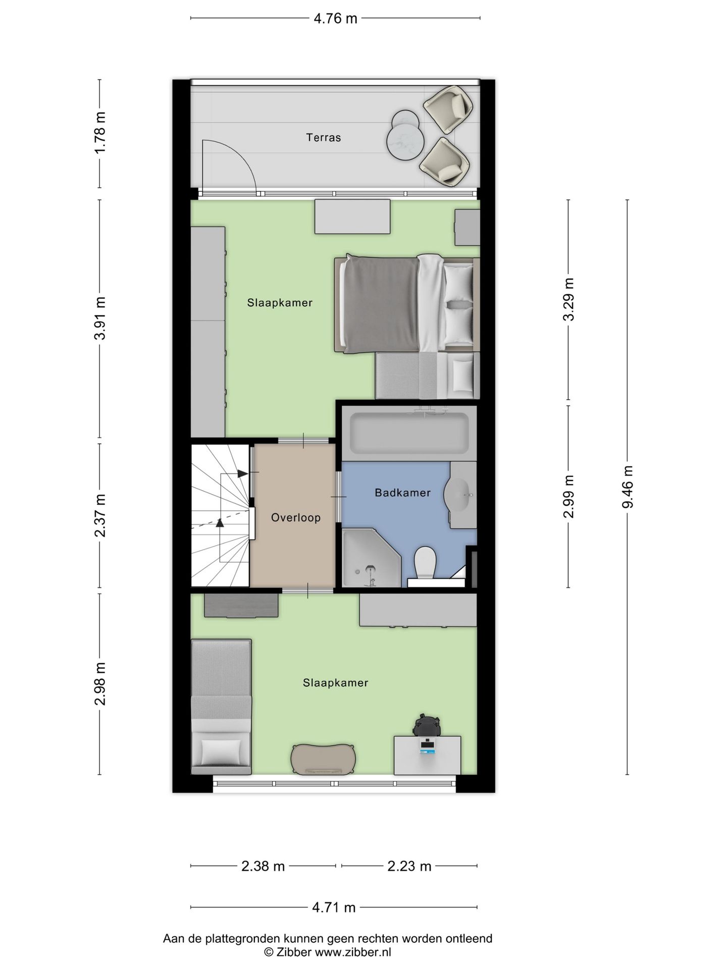 Foto 40 van Basstraat 130