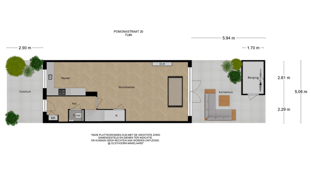 Foto 38 van Pomonastraat 20
