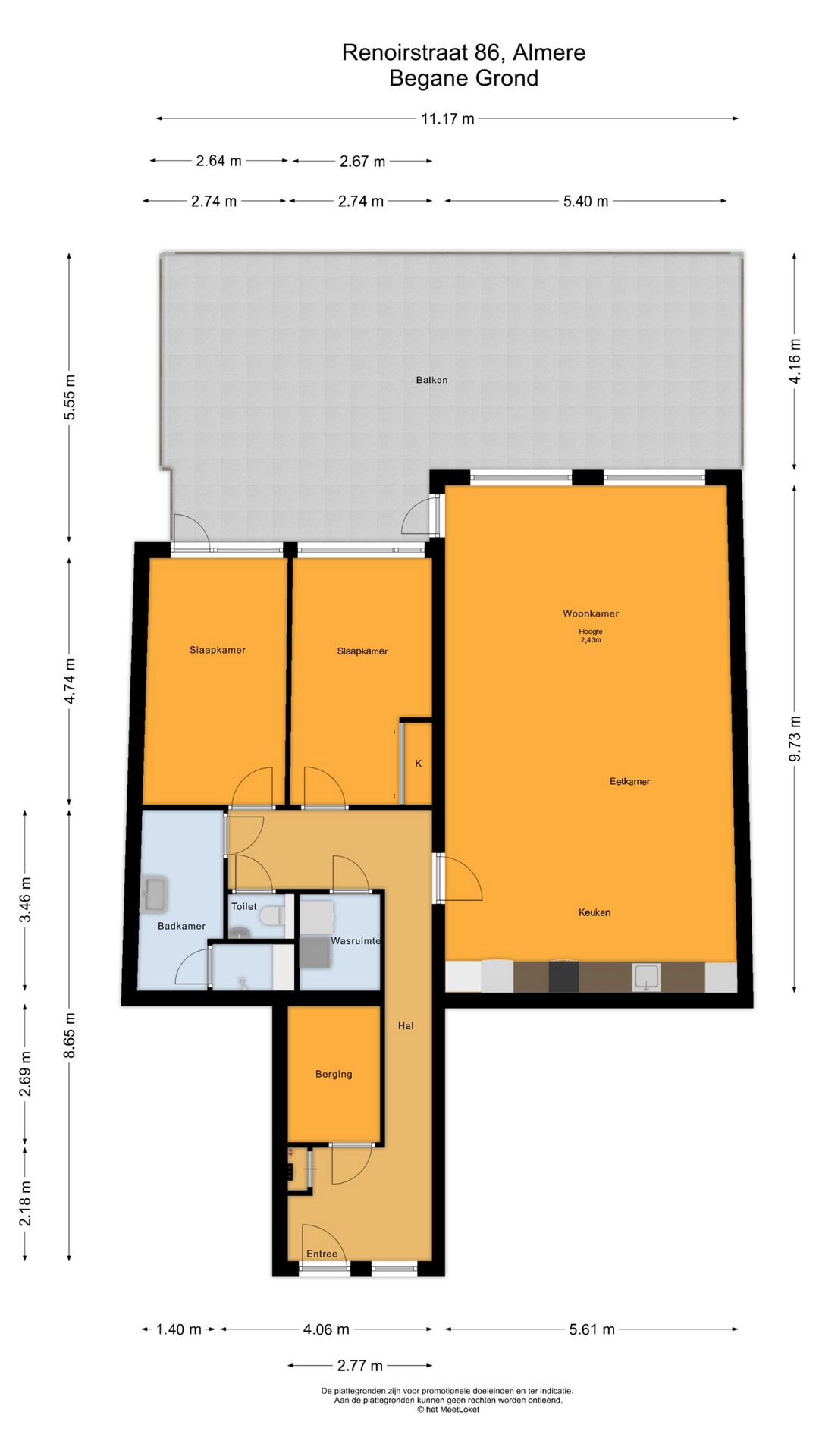 Foto 43 van Renoirstraat 86