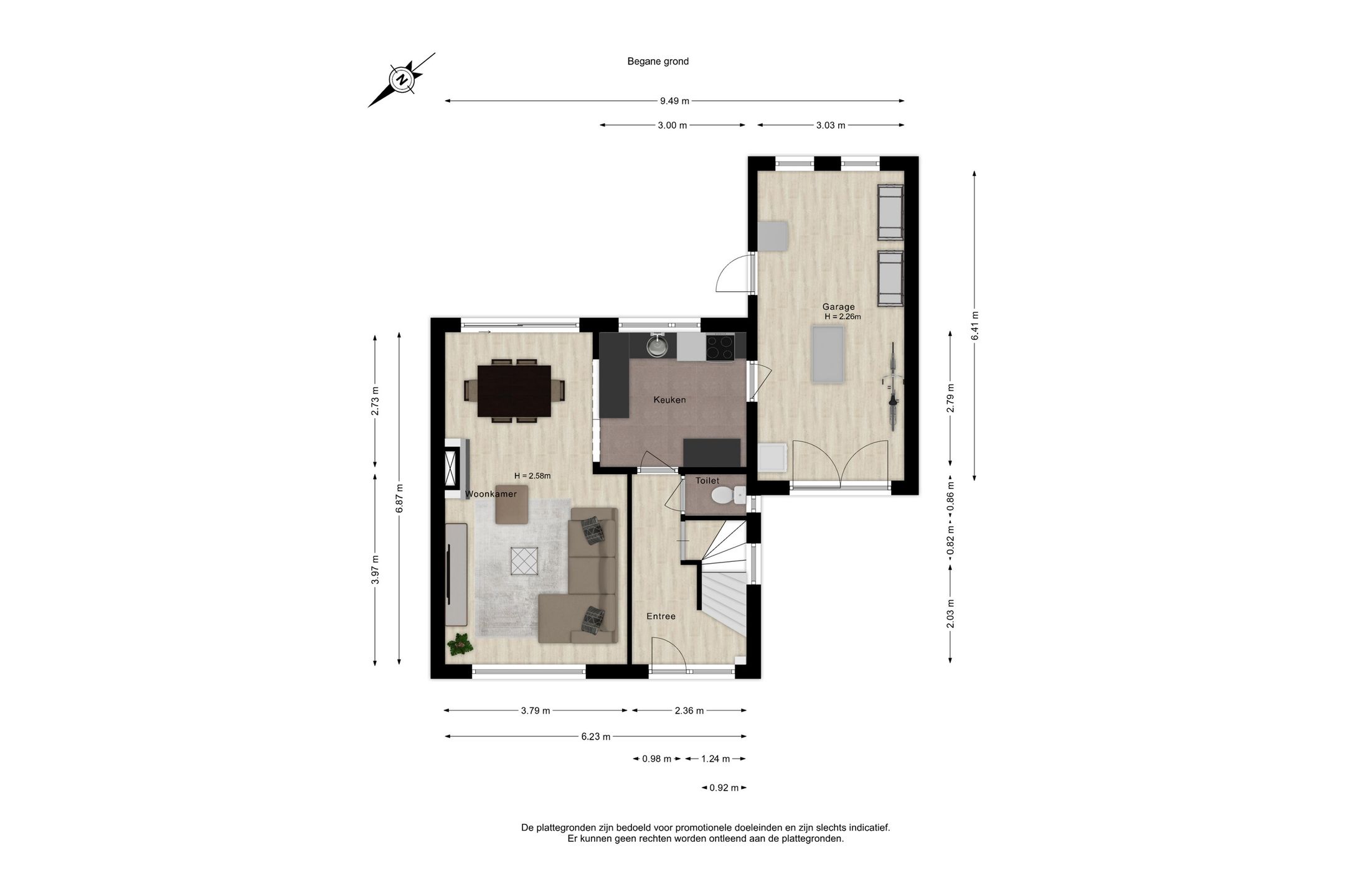 Foto 15 van Irenestraat 27