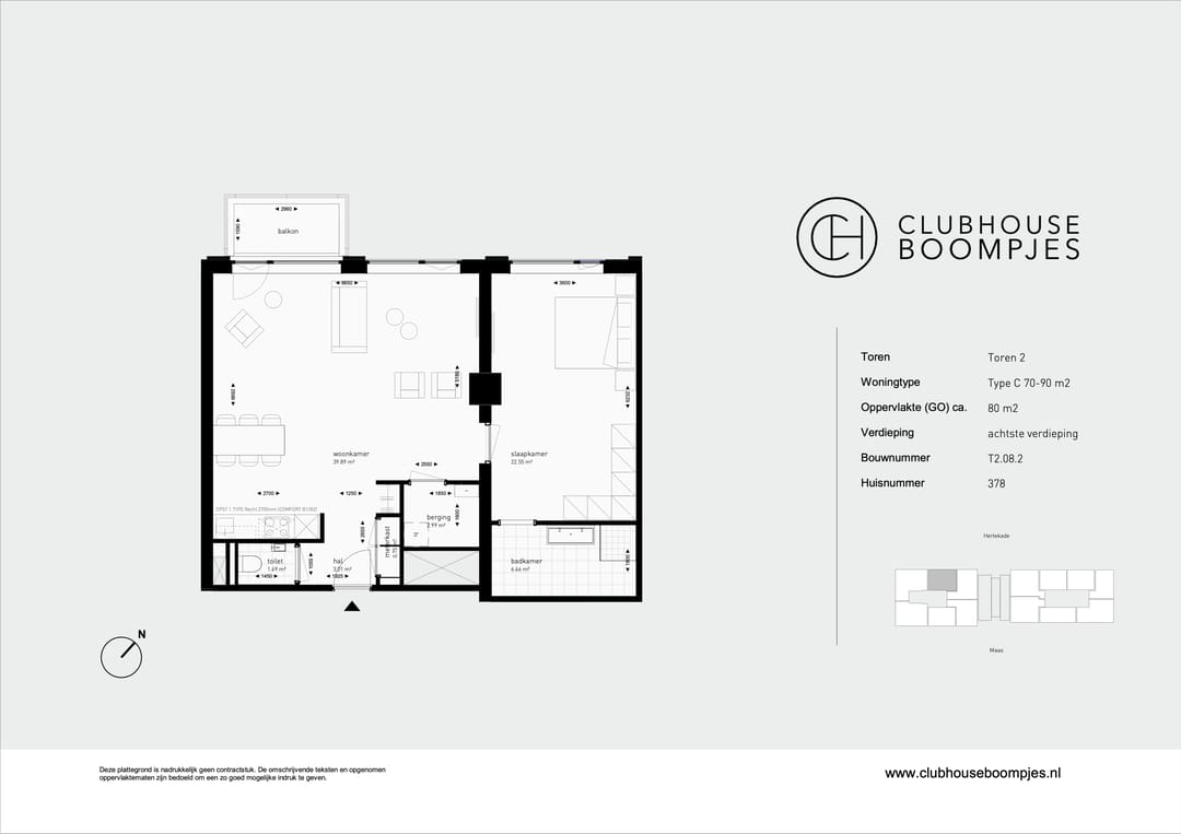 Foto 2 van Hertekade 378