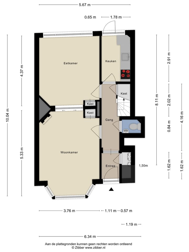 Foto 38 van Friesestraatweg 16-5