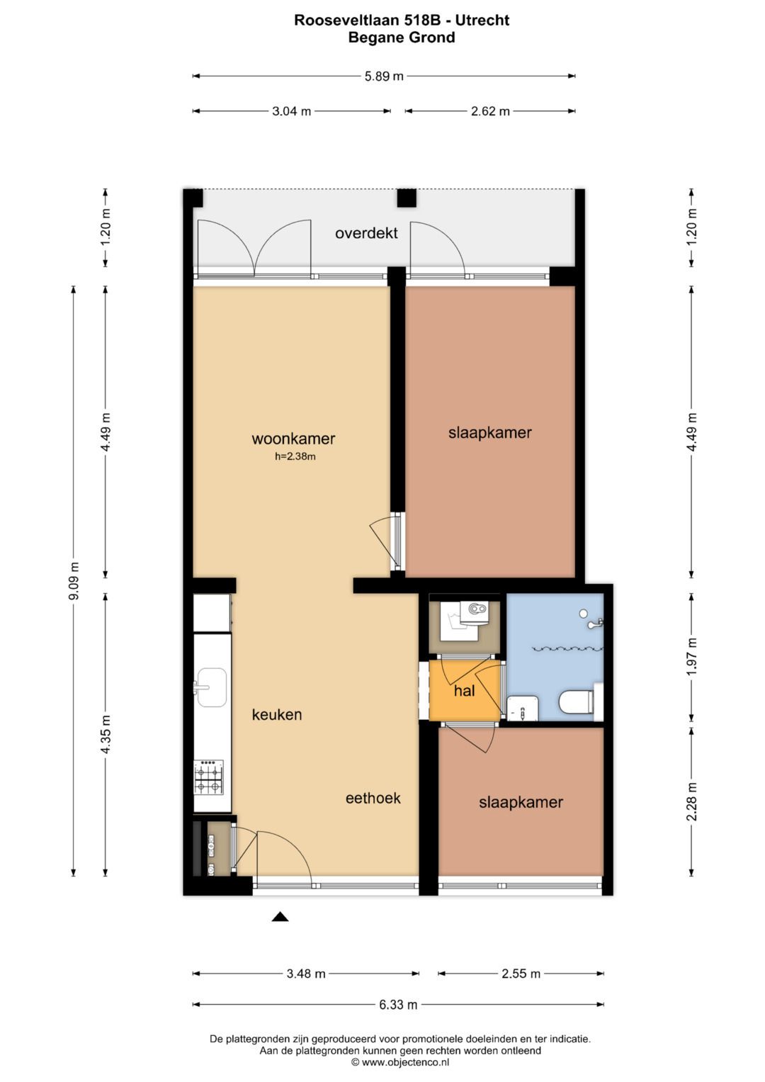 Foto 28 van Rooseveltlaan 518-B