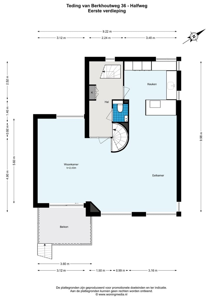 Foto 51 van Teding van Berkhoutweg 36