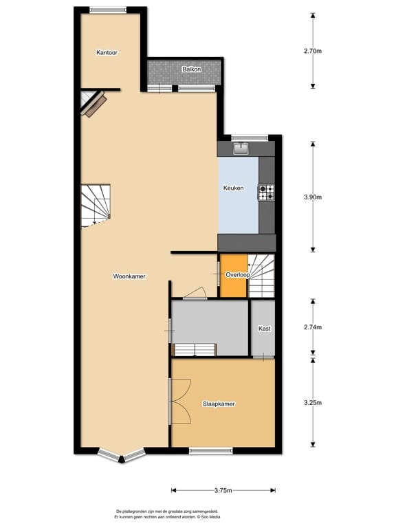 Foto 22 van Oostzeedijk Beneden 13-A02