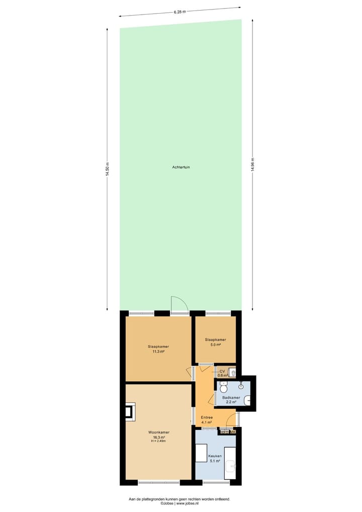 Foto 13 van Klaverstraat 136-A