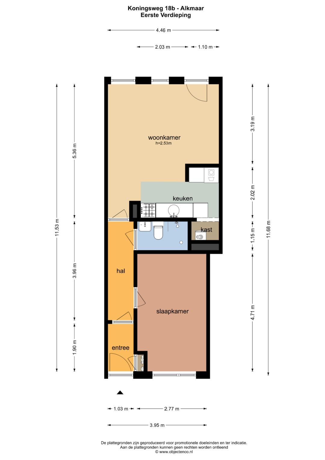 Foto 32 van Koningsweg 18-B