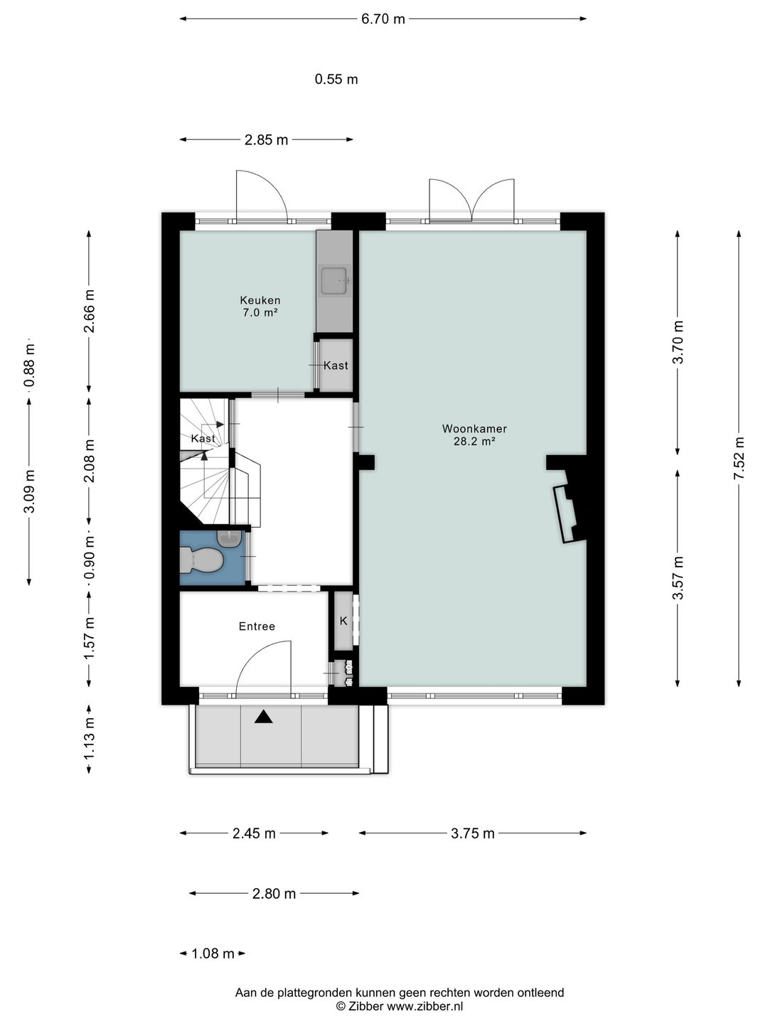 Foto 32 van Willibrorduslaan 70
