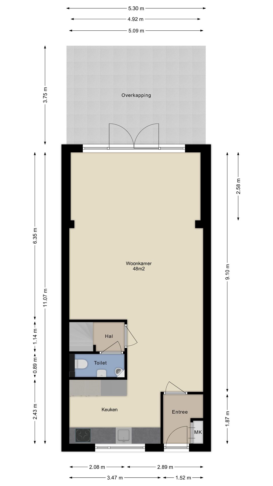 Foto 43 van Kralingenstraat 8