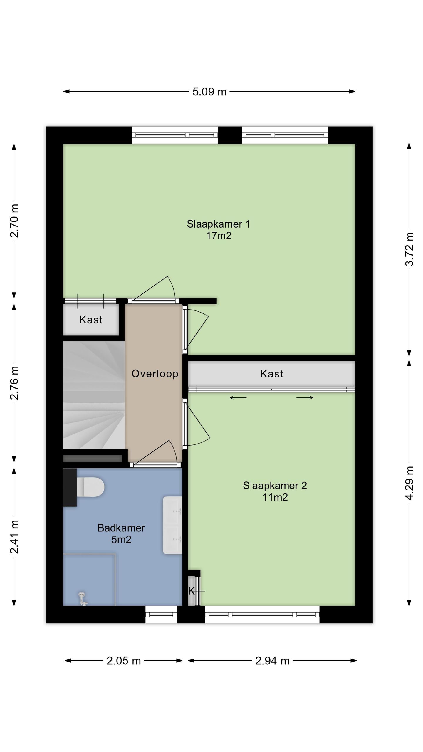 Foto 44 van Kralingenstraat 8