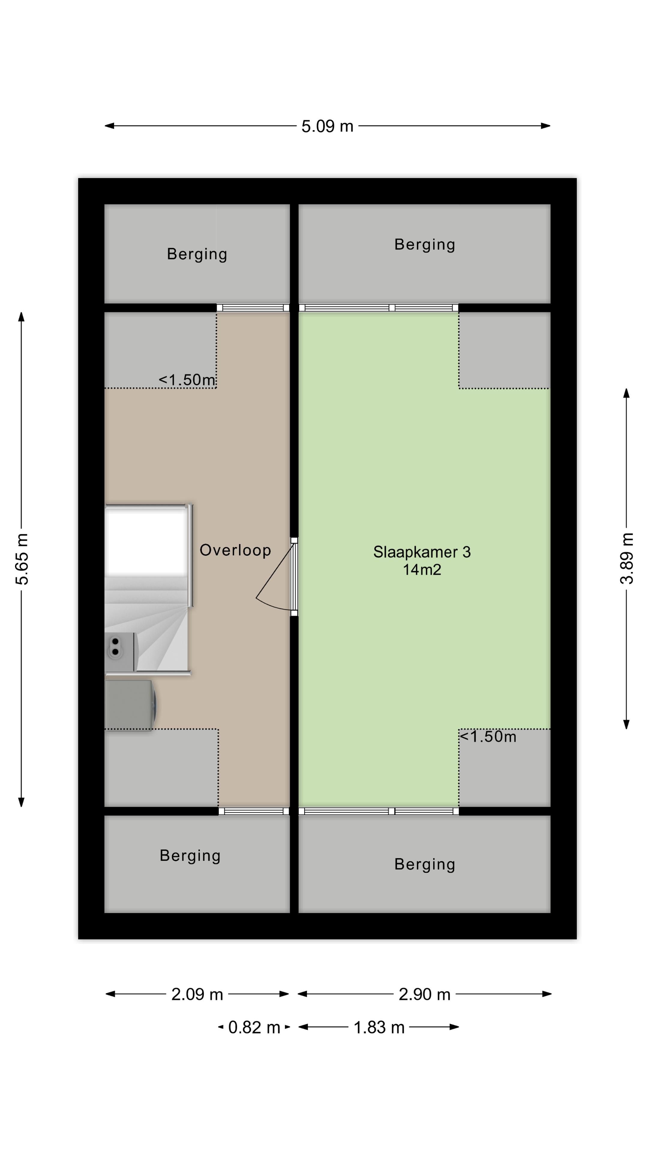Foto 45 van Kralingenstraat 8