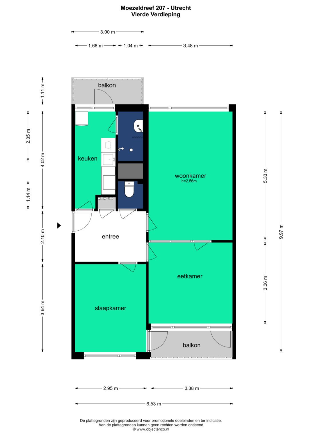 Foto 47 van Moezeldreef 207