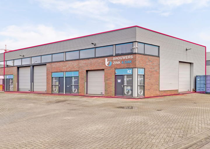 Meridiaan 42-44, Gouda