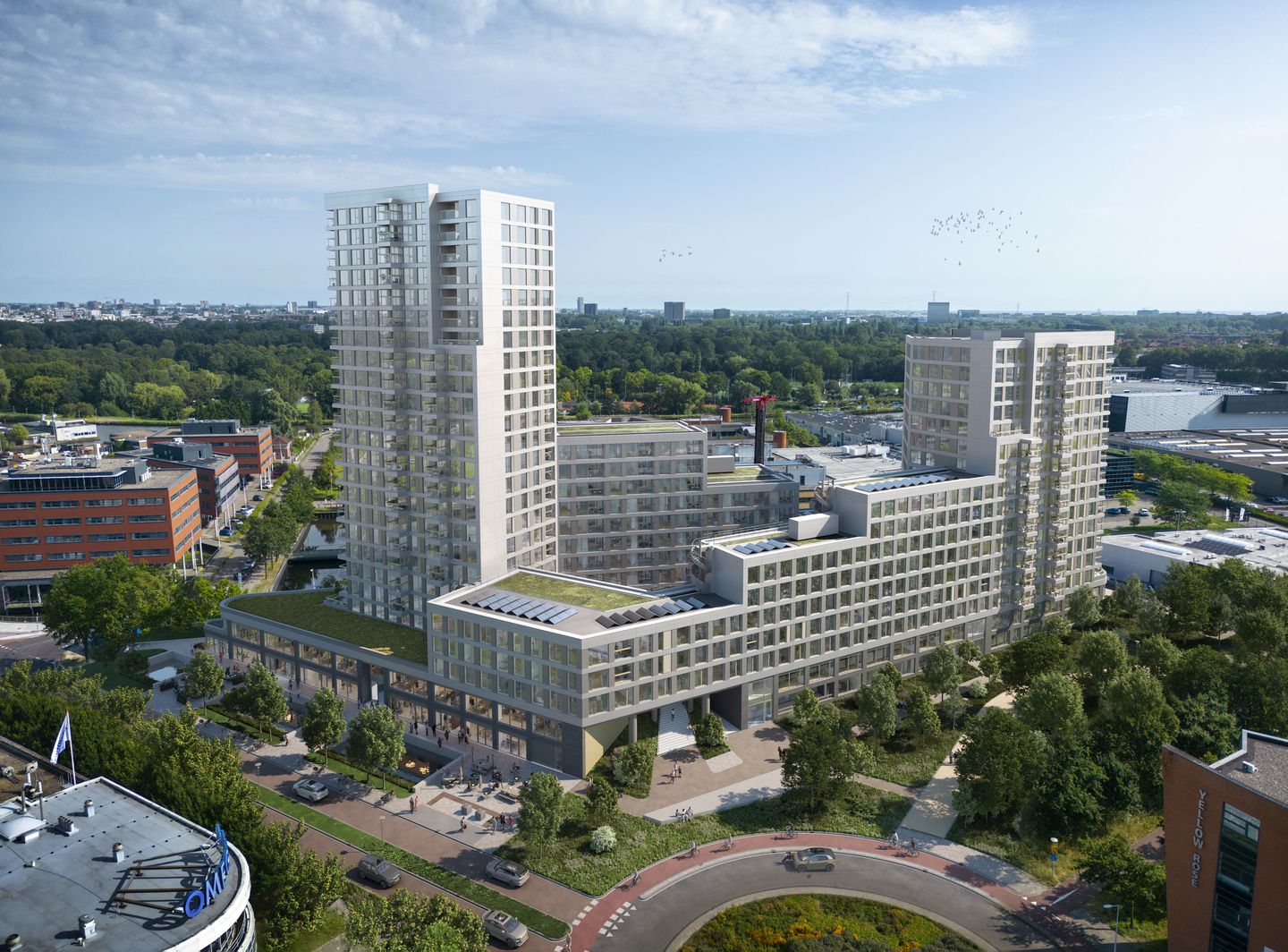 Bekijk foto 2 van H.J.E. Wenckebachweg