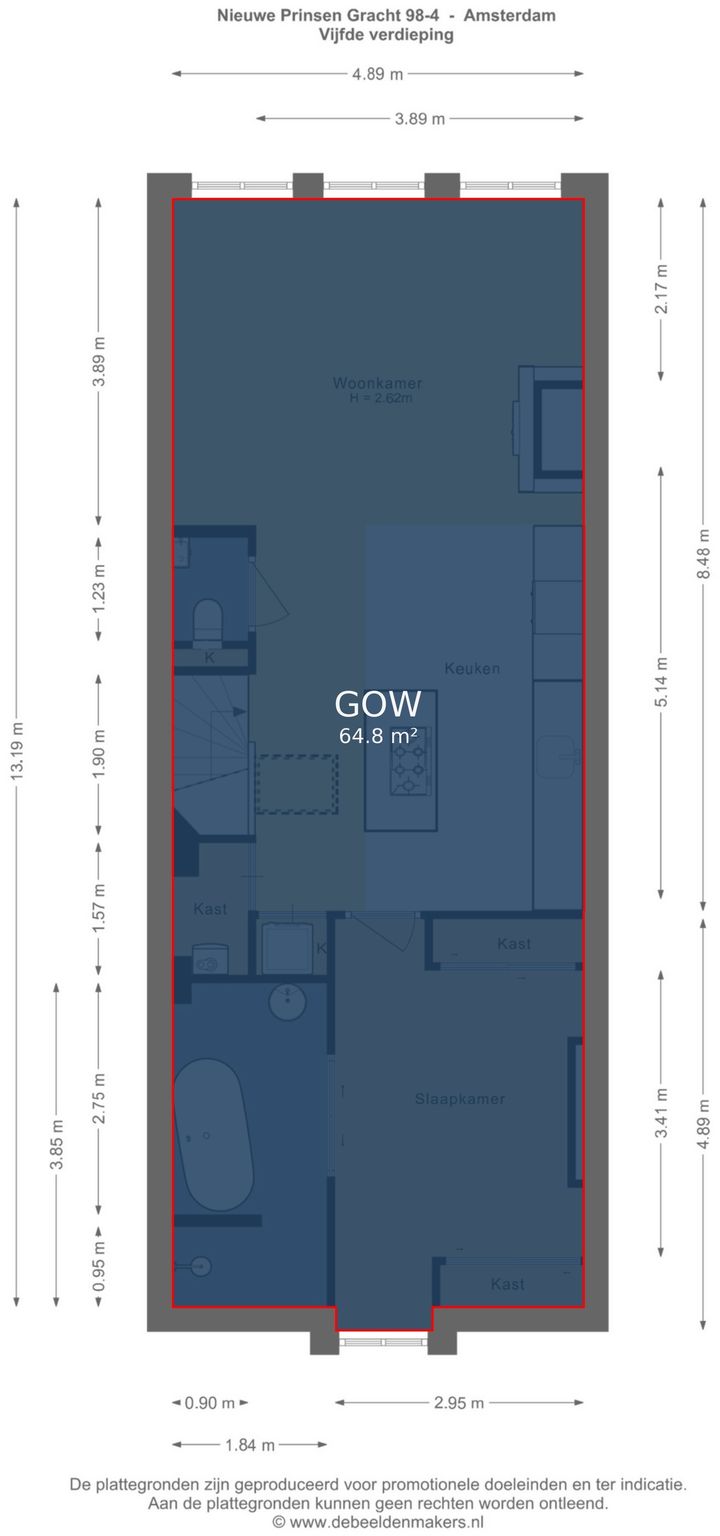 Photo 35 of Nieuwe Prinsengracht 98-4