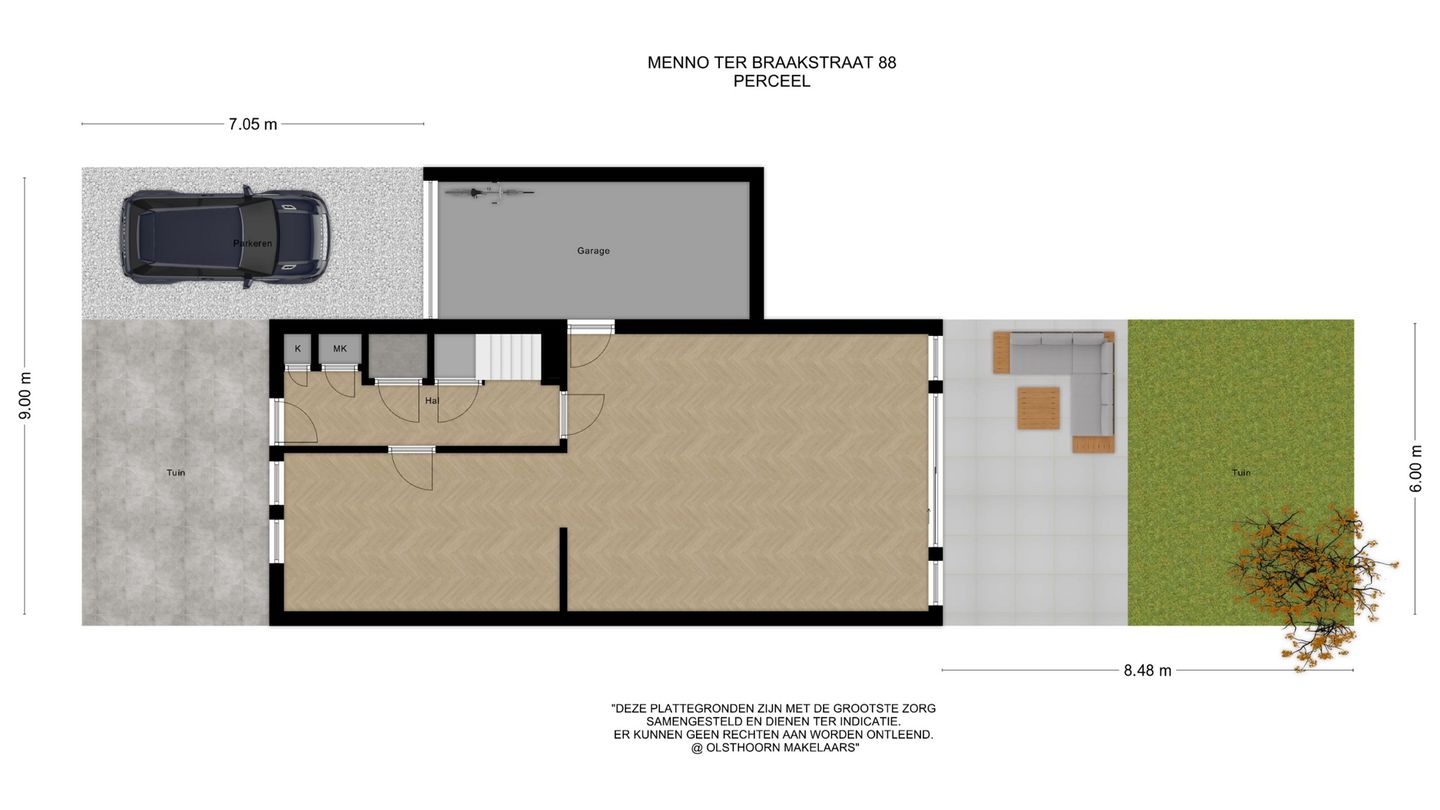 Photo 44 of Menno ter Braakstraat 88