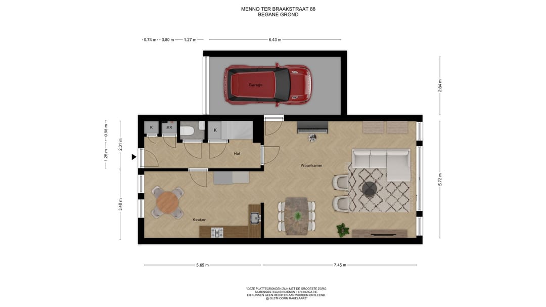 Photo 41 of Menno ter Braakstraat 88