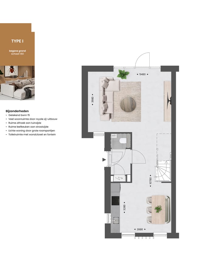 Photo 2 of Tweekapper | Berghse Weide (Bouwnr. 13)