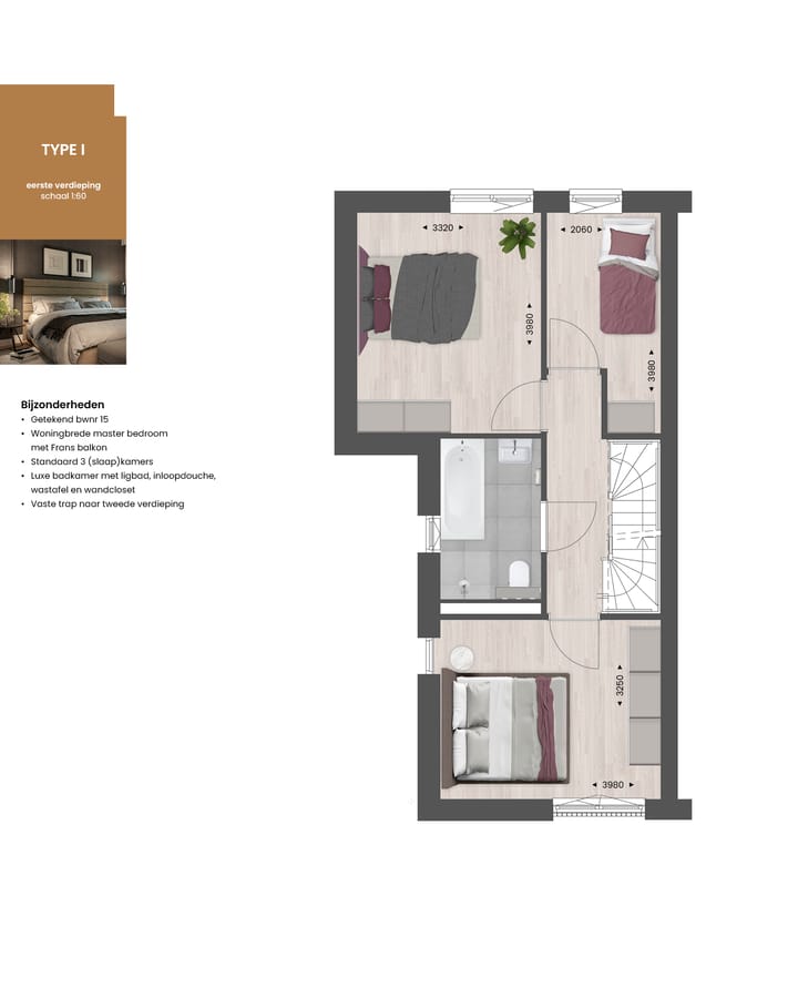 Photo 3 of Tweekapper | Berghse Weide (Bouwnr. 13)