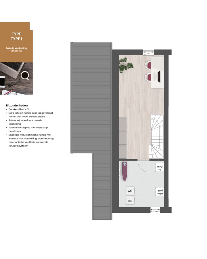 Photo 4 of Tweekapper | Berghse Weide (Bouwnr. 13)