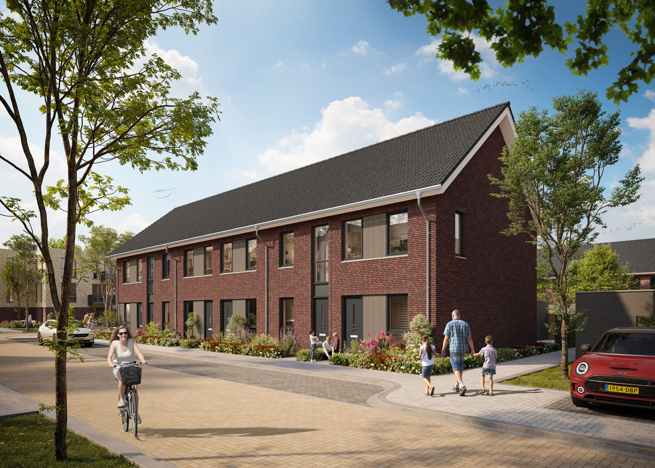 Tussenwoning | Berghse Weide (Bouwnr. 20)  false