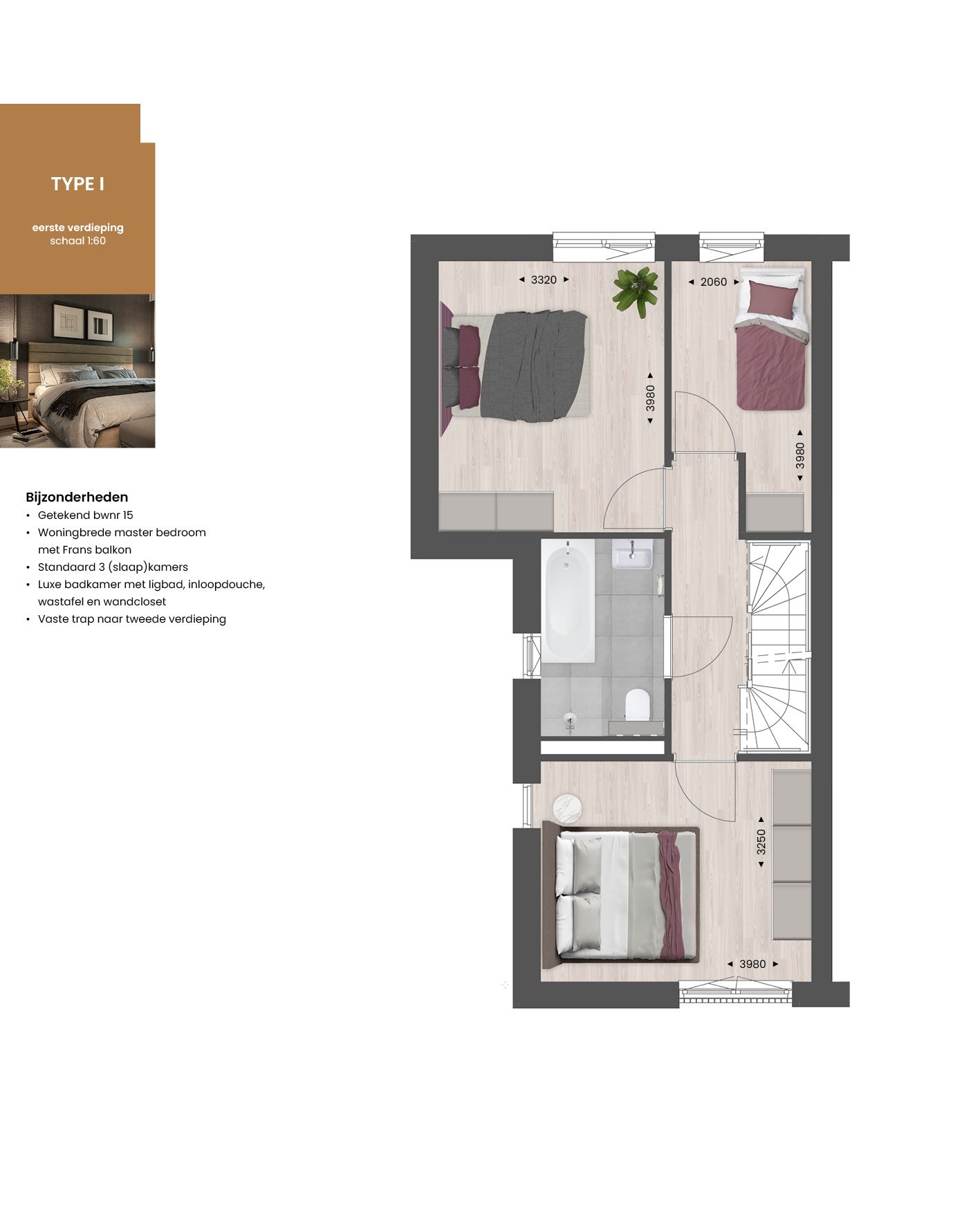 Foto 3 van Tweekapper | Berghse Weide (Bouwnr. 14)