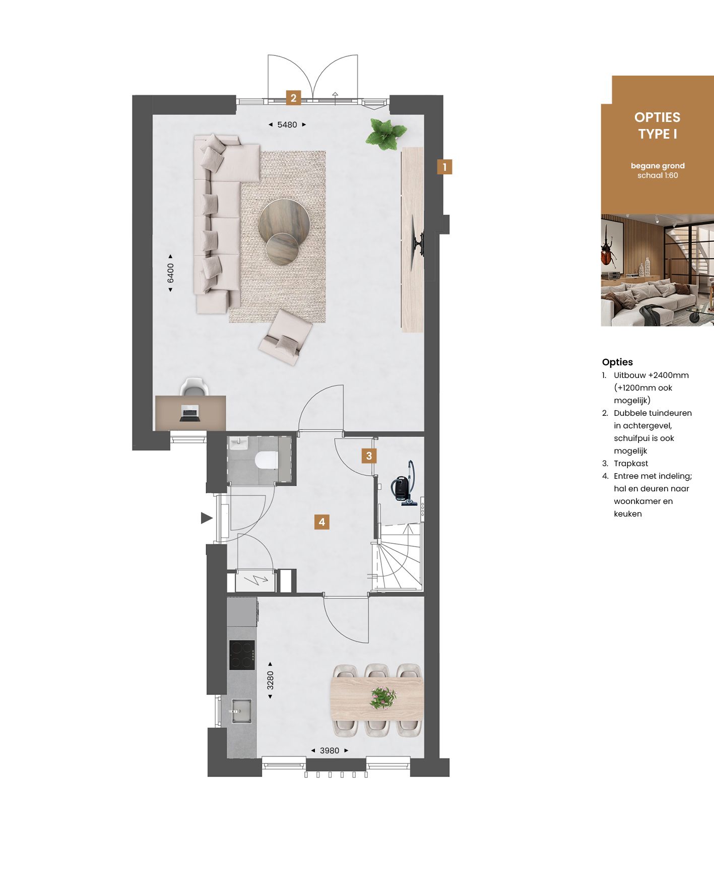 Foto 5 van Tweekapper | Berghse Weide (Bouwnr. 14)