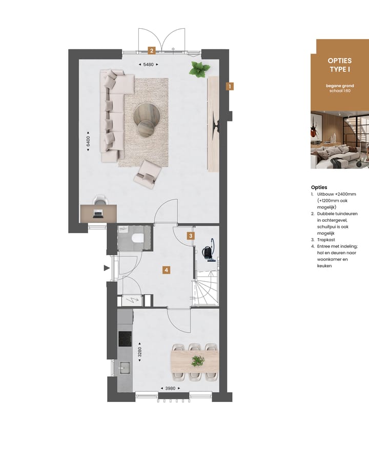 Foto 5 van Tweekapper | Berghse Weide (Bouwnr. 14)