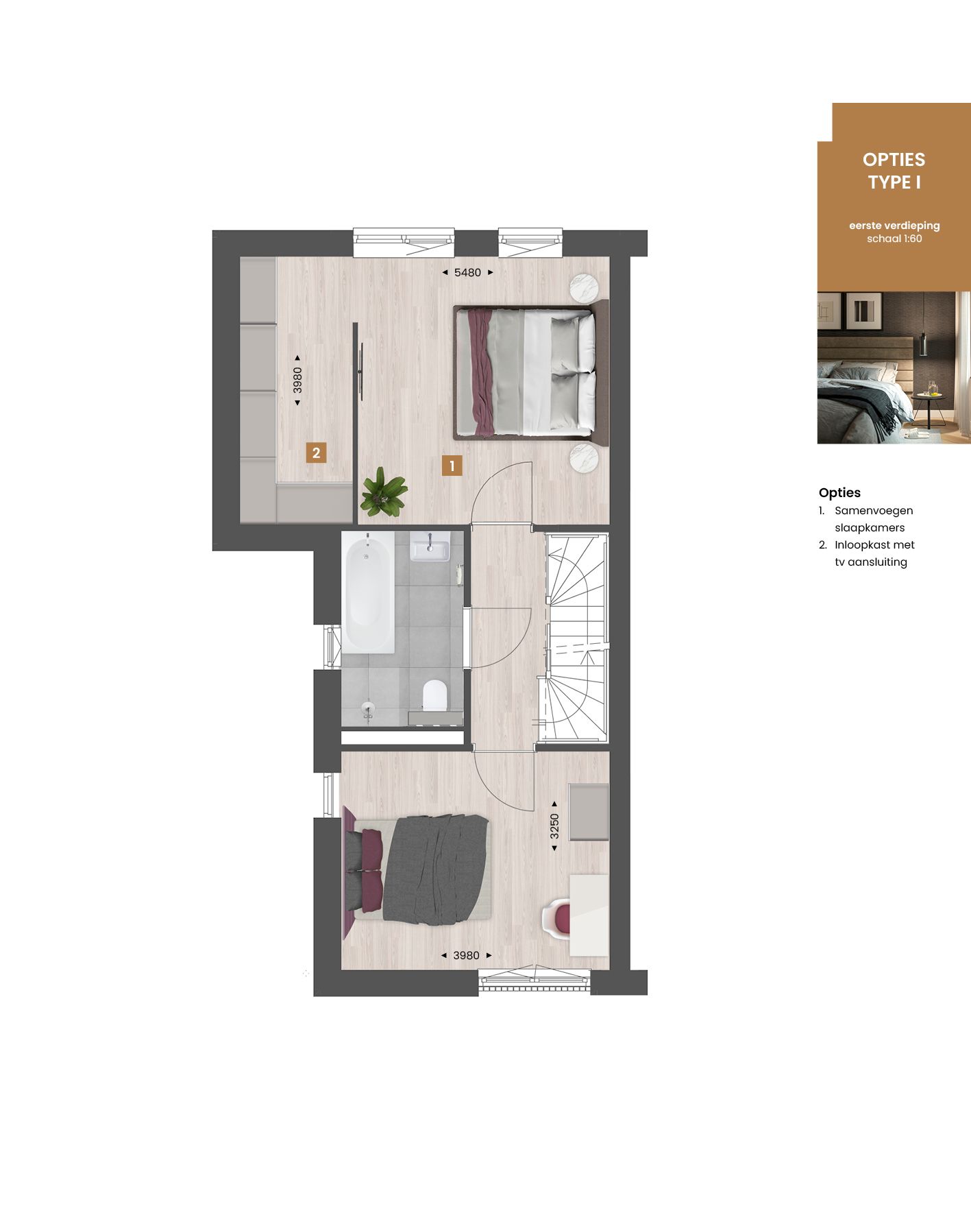 Foto 6 van Tweekapper | Berghse Weide (Bouwnr. 14)