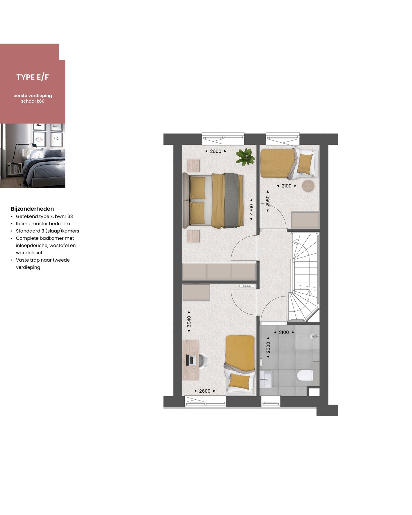 Foto 3 van Eindwoning | Berghse Weide (Bouwnr. 25)