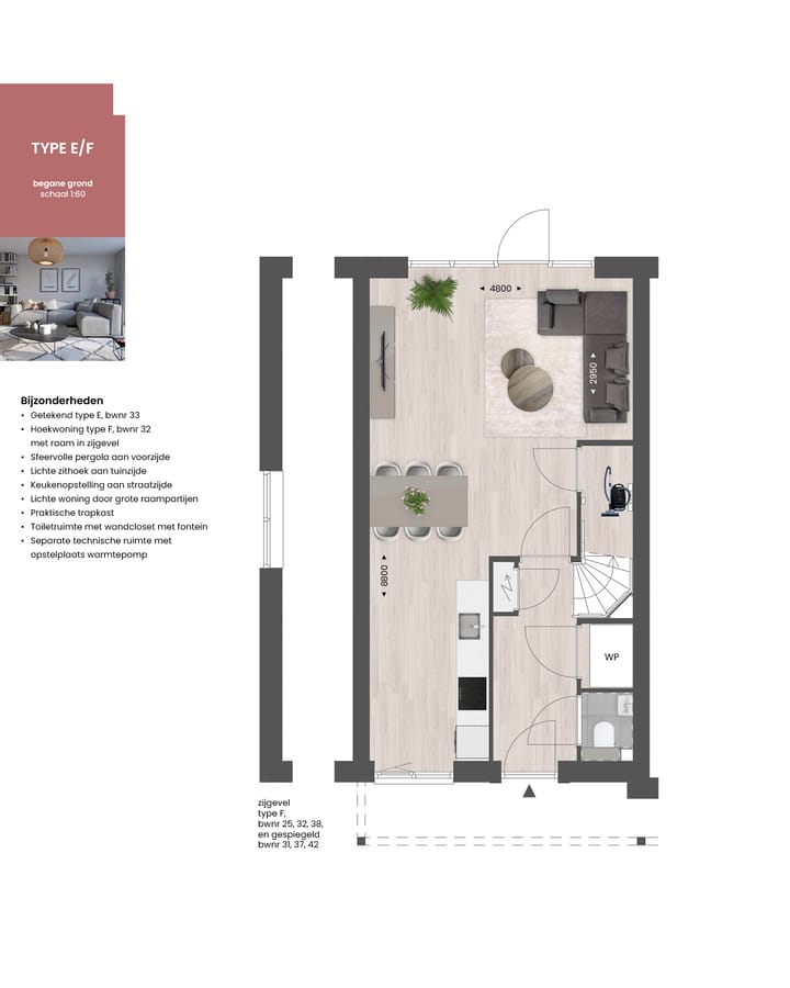 Foto 2 van Eindwoning | Berghse Weide (Bouwnr. 31)